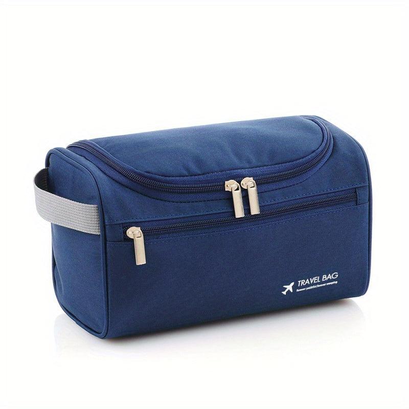 Water-Resistant Toiletry Bag Travel Kit Organizer