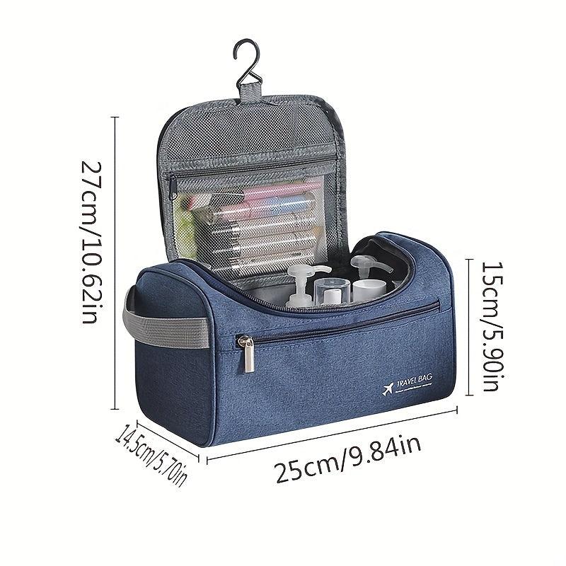 Water-Resistant Toiletry Bag Travel Kit Organizer