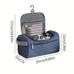 Water-Resistant Toiletry Bag Travel Kit Organizer