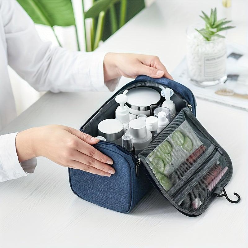 Water-Resistant Toiletry Bag Travel Kit Organizer