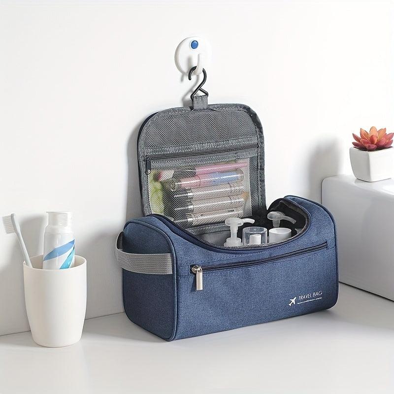 Water-Resistant Toiletry Bag Travel Kit Organizer