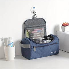 Water-Resistant Toiletry Bag Travel Kit Organizer