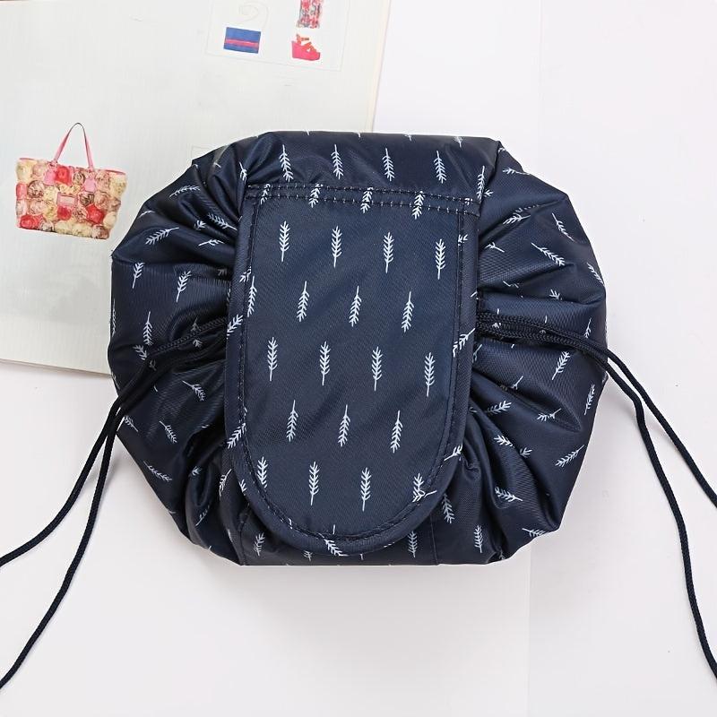 Large Travel Toiletry Bag Drawstring Cosmetic Organizer