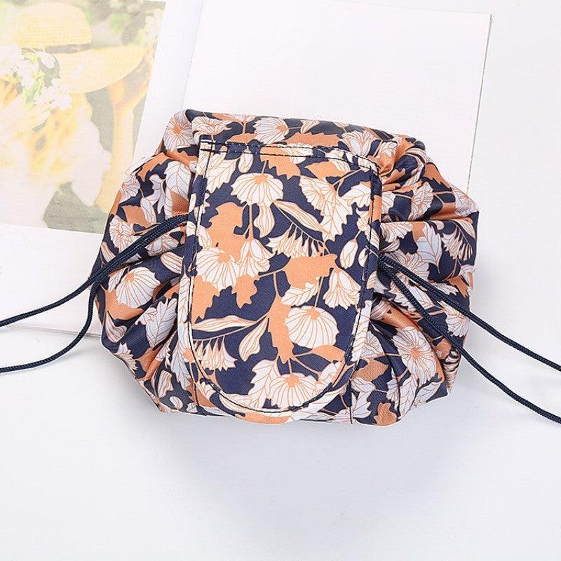 Large Travel Toiletry Bag Drawstring Cosmetic Organizer