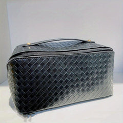 Portable Cosmetic Bag Zipper Makeup Toiletry Wash Bag