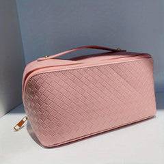 Portable Cosmetic Bag Zipper Makeup Toiletry Wash Bag