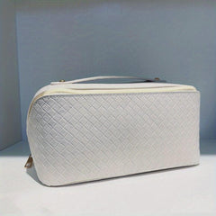 Portable Cosmetic Bag Zipper Makeup Toiletry Wash Bag