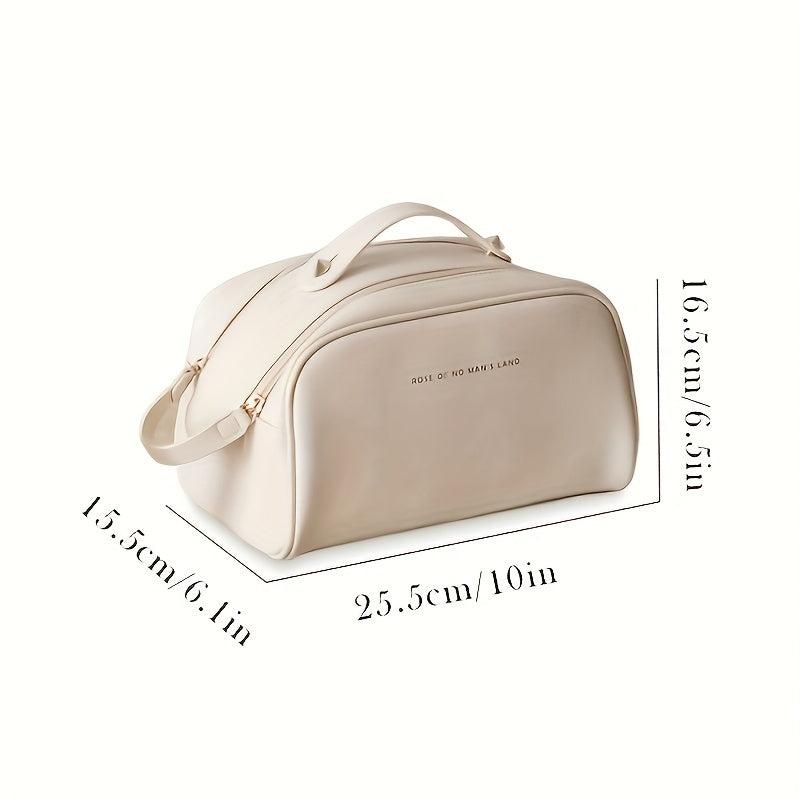 Large Capacity Travel Cosmetic Bag Makeup Bag Portable Toiletry Wash Bag