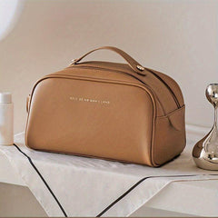Large Capacity Travel Cosmetic Bag Makeup Bag Portable Toiletry Wash Bag