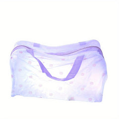 Waterproof Flower Pattern Toiletry Bag Portable Cosmetic Makeup Organizer