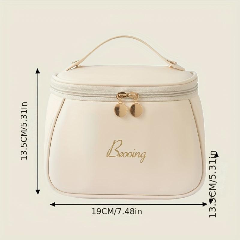 Travel Cosmetic Bag Waterproof Makeup Storage Functional Toiletry Bag