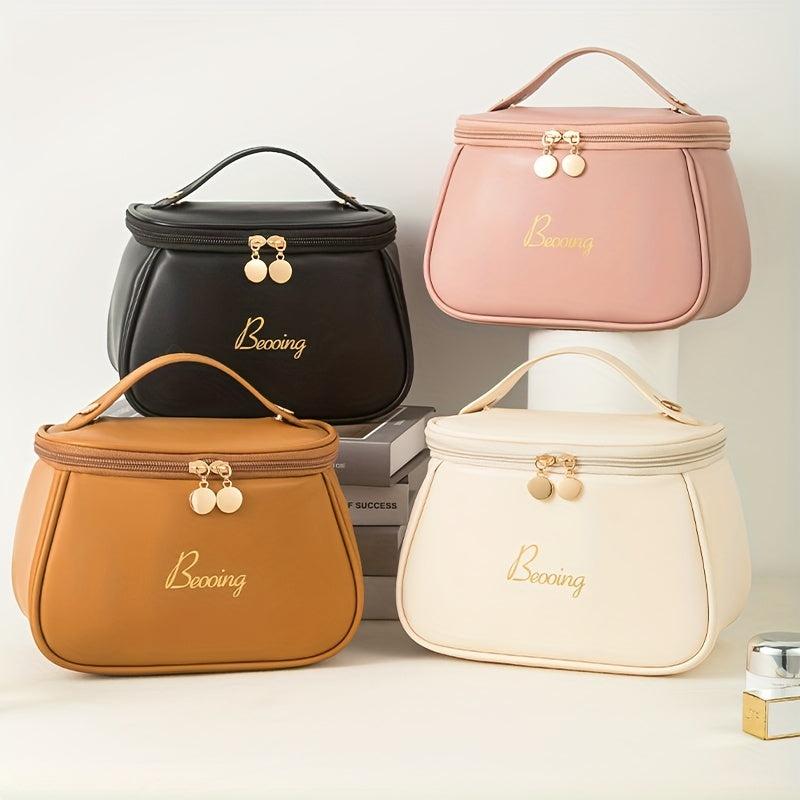 Travel Cosmetic Bag Waterproof Makeup Storage Functional Toiletry Bag