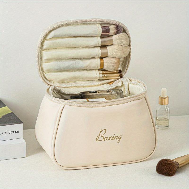 Travel Cosmetic Bag Waterproof Makeup Storage Functional Toiletry Bag