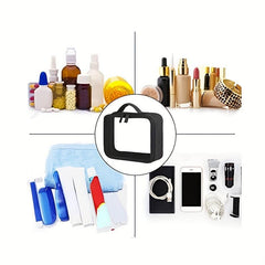 Transparent Cosmetic Zipper Bag Lightweight Organizer Toiletry Wash Bag