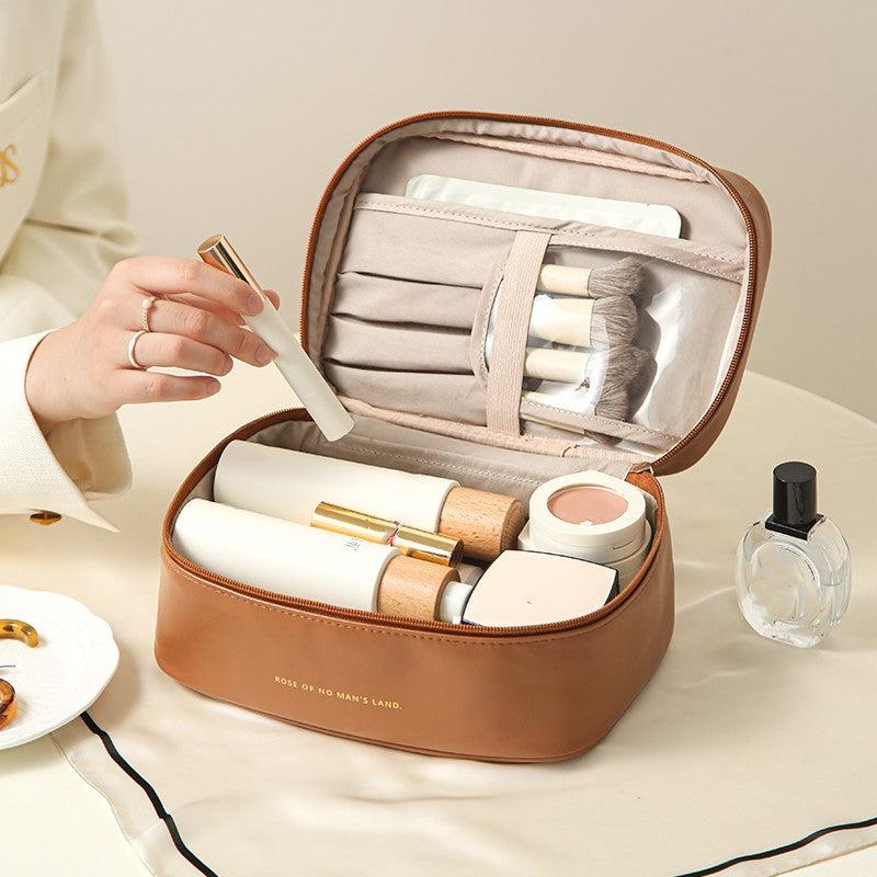Zipper Makeup Handbag Toiletry Wash Bag Lightweight Cosmetic Bag
