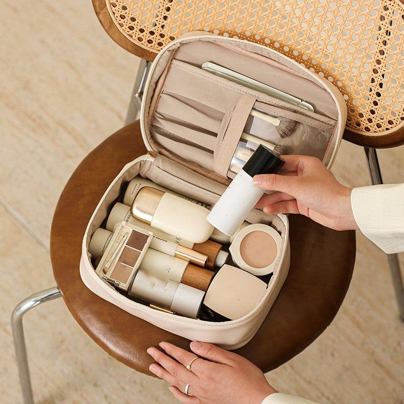 Zipper Makeup Handbag Toiletry Wash Bag Lightweight Cosmetic Bag