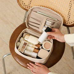 Zipper Makeup Handbag Toiletry Wash Bag Lightweight Cosmetic Bag