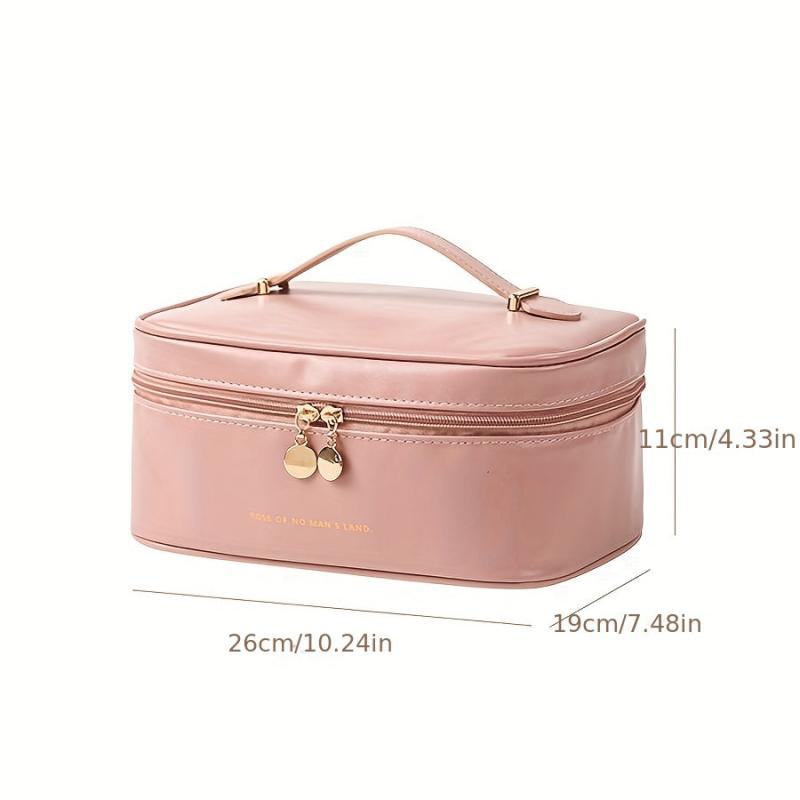 Zipper Makeup Handbag Toiletry Wash Bag Lightweight Cosmetic Bag