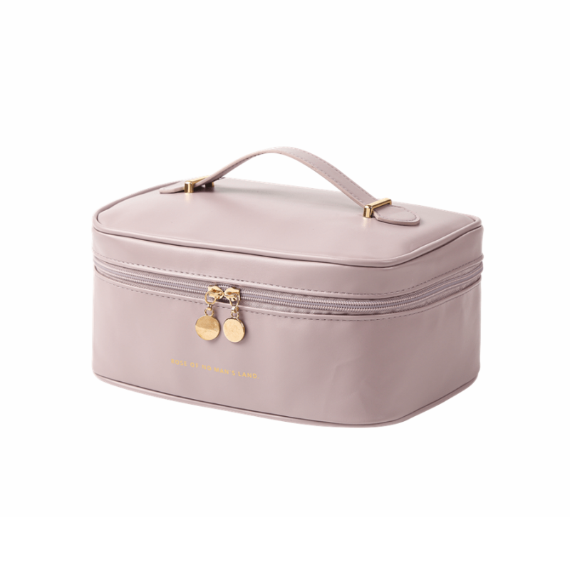 Zipper Makeup Handbag Toiletry Wash Bag Lightweight Cosmetic Bag