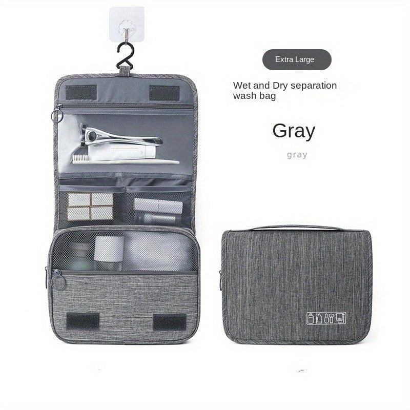 Travel Makeup Bag Toiletry Wash Organizer Lightweight Cosmetic Storage