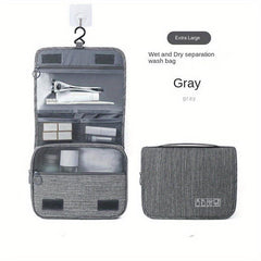 Travel Makeup Bag Toiletry Wash Organizer Lightweight Cosmetic Storage