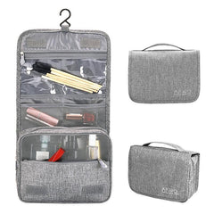 Travel Makeup Bag Toiletry Wash Organizer Lightweight Cosmetic Storage