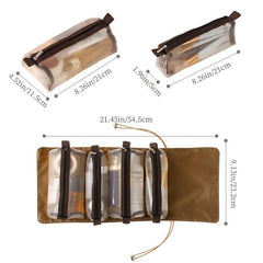 Makeup Storage Bag Portable Large Travel Cosmetic Organizer