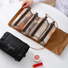 Makeup Storage Bag Portable Large Travel Cosmetic Organizer
