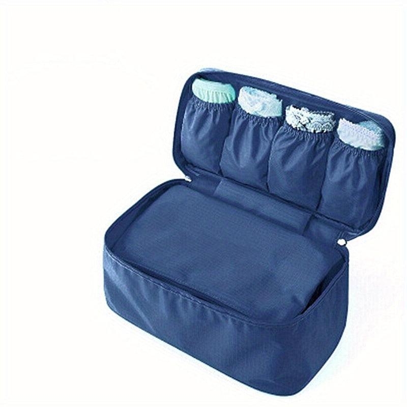 Portable Travel Makeup Bag Multifunctional Underwear Storage