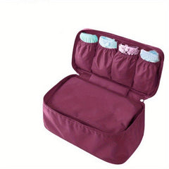 Portable Travel Makeup Bag Multifunctional Underwear Storage