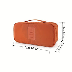 Portable Travel Makeup Bag Multifunctional Underwear Storage