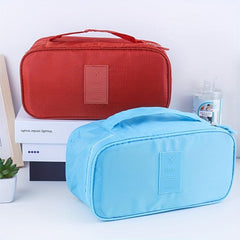 Portable Travel Makeup Bag Multifunctional Underwear Storage