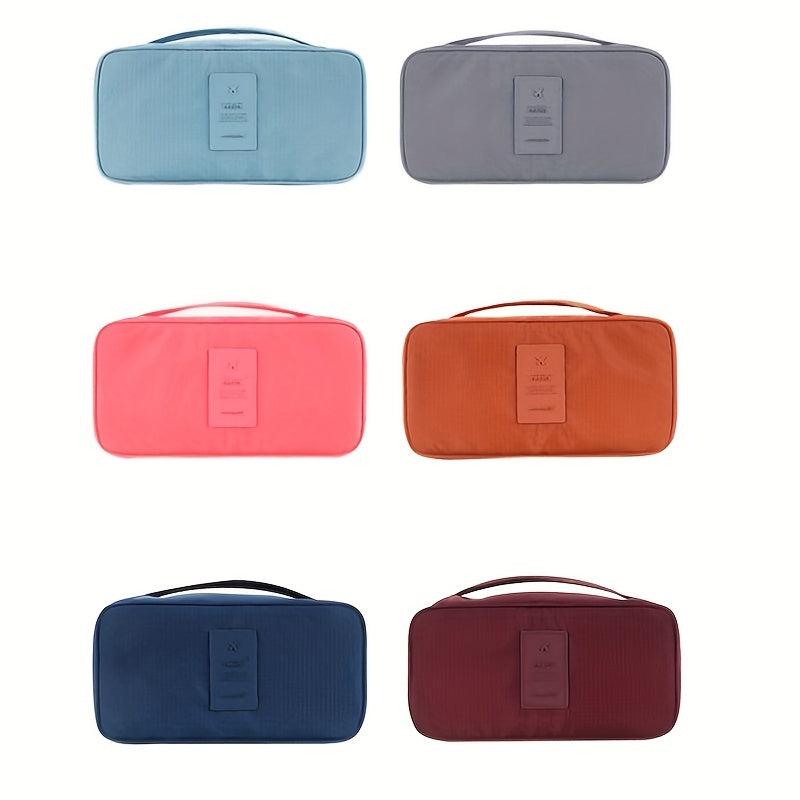 Portable Travel Makeup Bag Multifunctional Underwear Storage