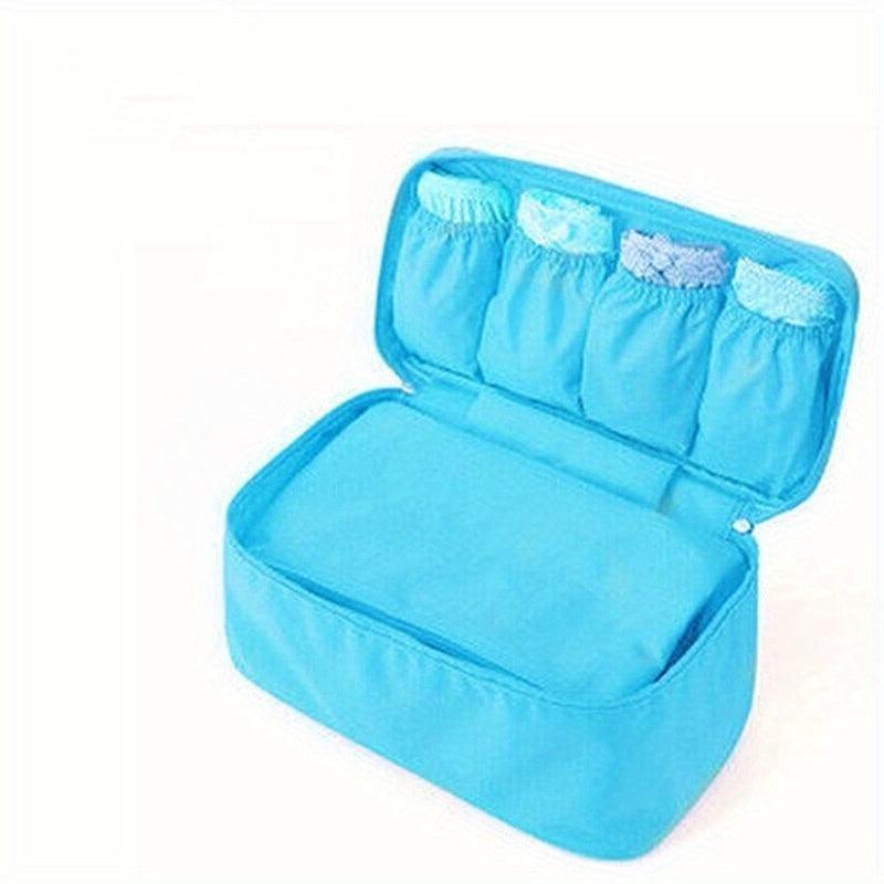 Portable Travel Makeup Bag Multifunctional Underwear Storage