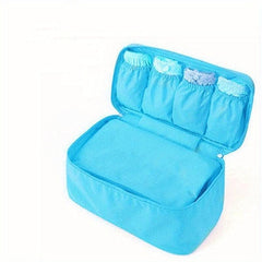 Portable Travel Makeup Bag Multifunctional Underwear Storage
