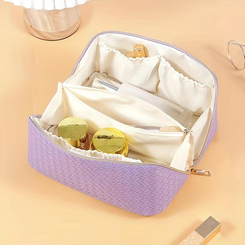 Large Capacity Cosmetic Storage Bag Travel Portable Makeup Pouch Waterproof