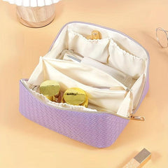 Large Capacity Cosmetic Storage Bag Travel Portable Makeup Pouch Waterproof