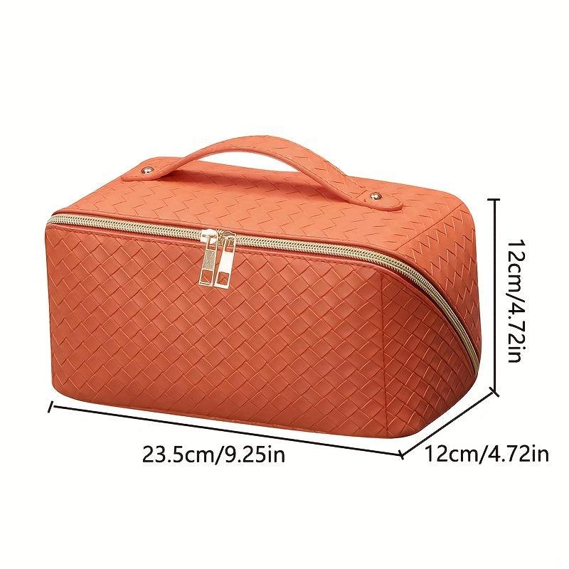 Large Capacity Cosmetic Storage Bag Travel Portable Makeup Pouch Waterproof