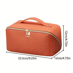 Large Capacity Cosmetic Storage Bag Travel Portable Makeup Pouch Waterproof