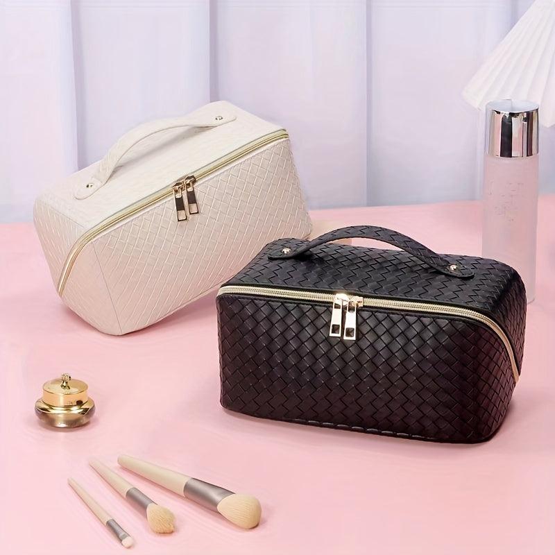 Large Capacity Cosmetic Storage Bag Travel Portable Makeup Pouch Waterproof