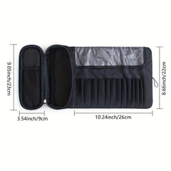Portable Makeup Brush Bag Lightweight Foldable Organizer