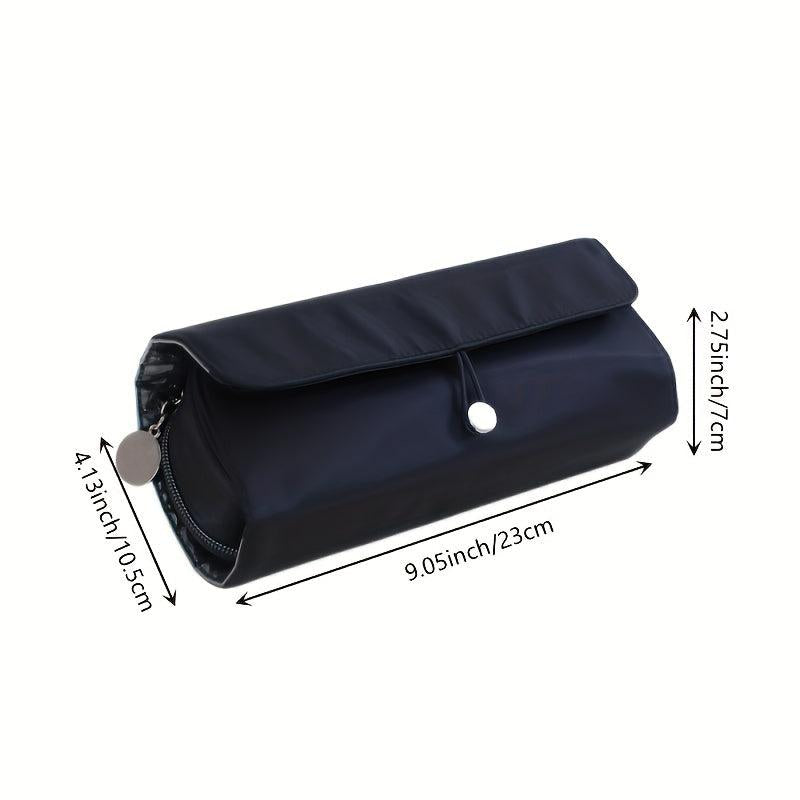 Portable Makeup Brush Bag Lightweight Foldable Organizer