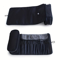 Portable Makeup Brush Bag Lightweight Foldable Organizer