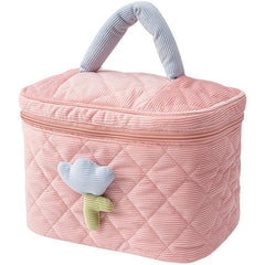 Zipper Cosmetic Bag Makeup Organizer Toiletry Wash Bag