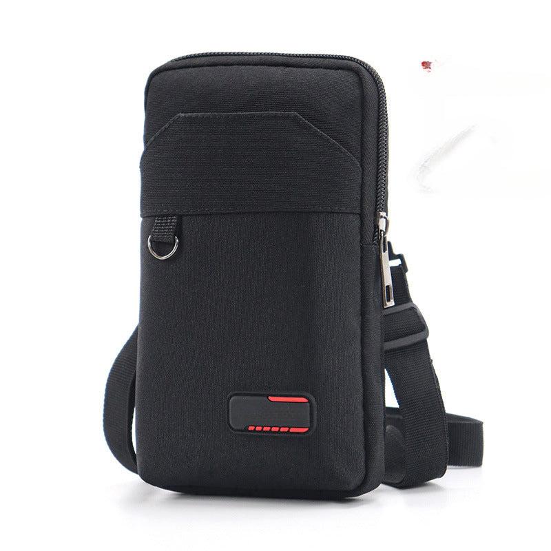 Men's Crossbody Bag Phone Pouch Card Holder Diagonal Shoulder Outdoor Sports