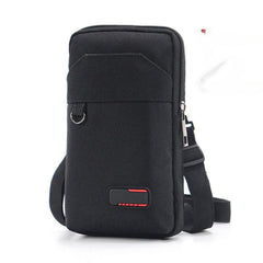 Men's Crossbody Bag Phone Pouch Card Holder Diagonal Shoulder Outdoor Sports