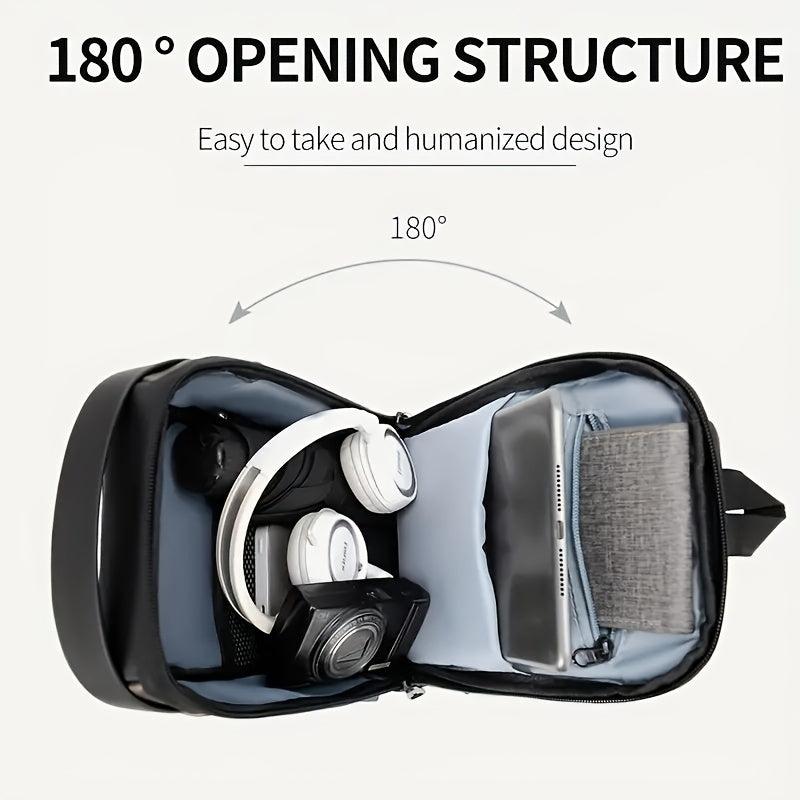Anti-theft Motorcycle Chest Bag Nylon Men's Shoulder Bag