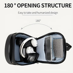 Anti-theft Motorcycle Chest Bag Nylon Men's Shoulder Bag