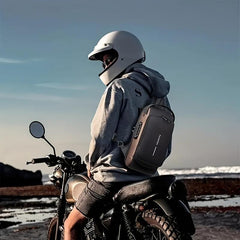 Anti-theft Motorcycle Chest Bag Nylon Men's Shoulder Bag