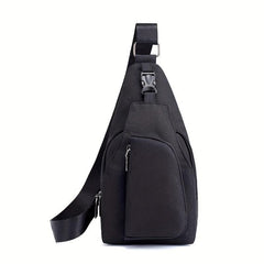 Nylon Waterproof Crossbody Chest Bag For Outdoor Sports Travel